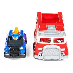 Spin Master Tlapková patrola Hasičský vůz Die-Cast s autíčkem
