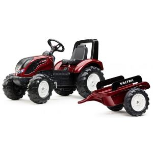 FALK Šliapací traktor VALTRA S4 s vozíkom