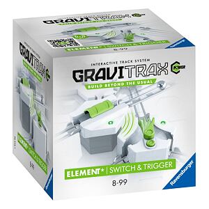 Ravensburger GraviTrax Power Výhybka a Spúšťač