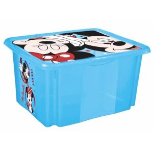 Úložný box s vekom Mickey 24l