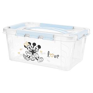 Domáci úložný box Mickey & Minnie 4,2 l