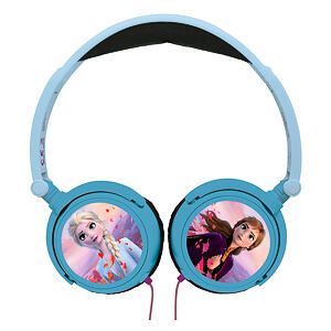 Lexibook Skládací sluchátka Disney Frozen