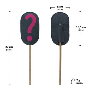 Moravská ústředna Interpunkční znaménka, 5dílná sada, výuková pomůcka
