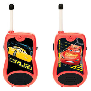 Lexibook Vysílačky Disney Cars 3 s dosahem 120 metrů