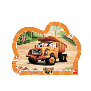 Dino Tatra puzzle deskové 25 dílků