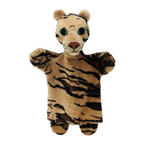 Moravská ústředna Tiger 27cm, maňuška