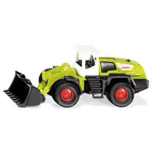 SIKU Blister - Claas Torion Traktor mit Vorderarm