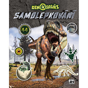 Jiri Models Samolepkovanie Dinosaury