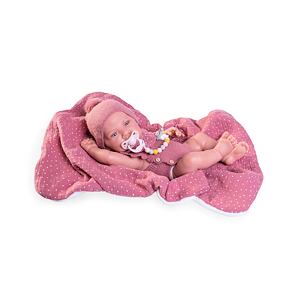 Antonio Juan 80220 SWEET REBORN NACIDA - realistická bábika bábätko s celovinylovým telom - 42 cm
