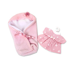 Llorens VRN26-304 oblečenie pre bábiku bábätko NEW BORN veľkosti 26 cm