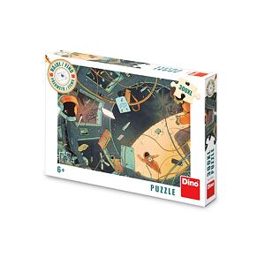 Dino Najdi 10 Předmětů - Vesmír 300 dílků XL Puzzle