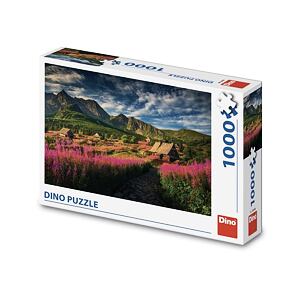 Dino Gasienicovo údolí 1000 dílků Puzzle