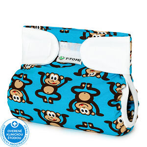 T-TOMI Ortopedické abdukční kalhotky - suchý zip Monkey 5- 9 kg