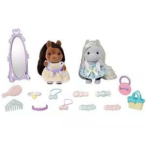 Sylvanian Families Poníci kamarádi v kadeřnictví