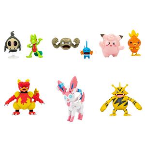 Pokémon Battle figúrky Ast.