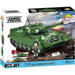 Cobi Armed Forces Tank T-72 M1 (DDR & RU), 1:35