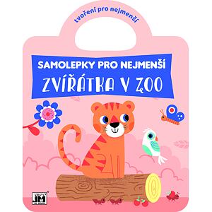 Jiri Models Samolepky pro nejmenší Zvířátka v zoo