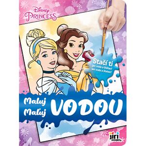 Jiri Models Maľuj vodou Disney Princezné