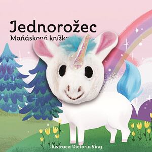 Pexi Maňásková knížka - Jednorožec