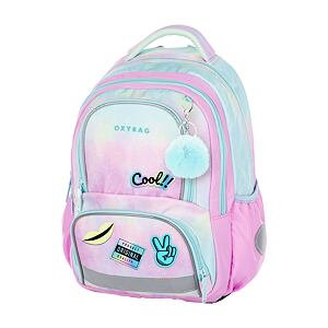 Oxybag Školní batoh OXY NEXT Rainbow