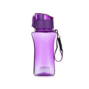 Oxybag Láhev OXY TWiST 400 ml fialová