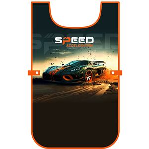 Oxybag Zástěra pončo auto