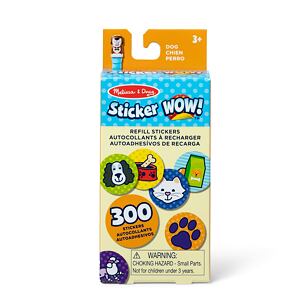 Sticker WOW! Náplň Psík