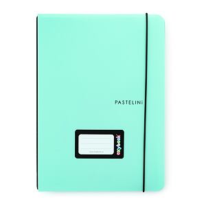 PASTELINI Sešit PP Oxybook A5 40 listů zelený