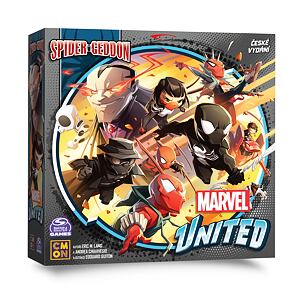 ADC Blackfire Marvel United: Spider-Geddon