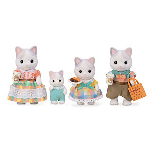 Sylvanian Families Rodina Latte kočky