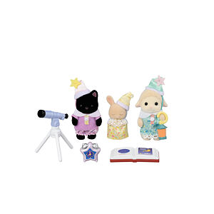 Sylvanian Families Pyžamo party Baby Trio