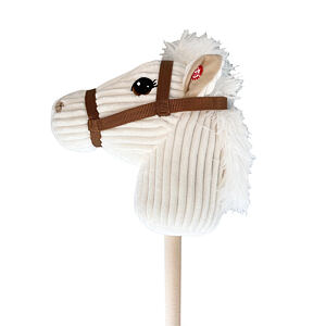 STEPPOS Hobby Horse so zvukom - svetlý