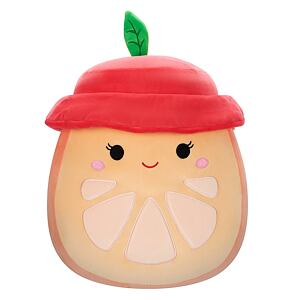 SQUISHMALLOWS Pomarančový plátok - Celia, 30 cm