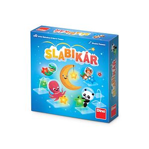 Dino SLABIKÁR Detská hra CZ