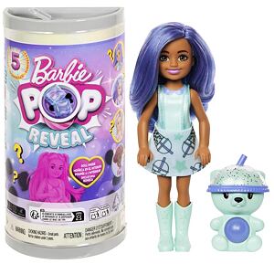 Mattel Barbie POP REVEAL Chelsea bubble tea, více druhů