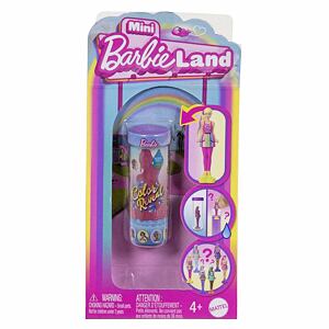 Mattel Barbie Mini BarbieLand panenka clipstrip, více druhů