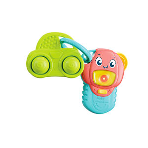 Clementoni Clemmy baby Elektronické hrkálka kľúča