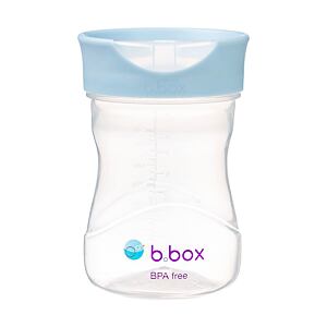 Hrneček pro batolata 12m+ - světle modrý, 240 ml