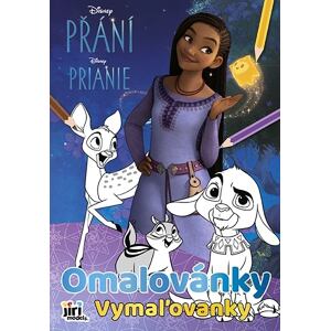 Maľovanky A4 Prianie