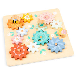 New Classic Toys Ozubená kolečka - zahrada
