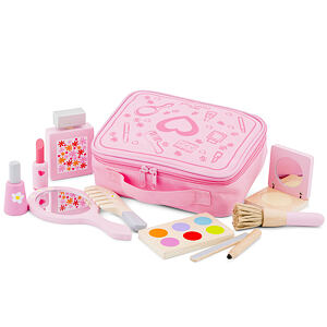 New Classic Toys Dřevěná make up sada v kufříku