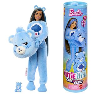 Mattel Barbie CUTIE REVEAL BARBIE A STAROSTLIVÍ MEDVÍDCI - MODRÁ
