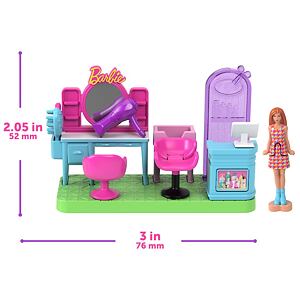 Mattel Barbie MINI BARBIELAND HERNÍ SET - KADEŘNICTVÍ