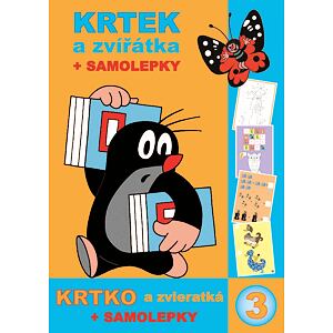Activity book A4 - Krtek a zvířátka
