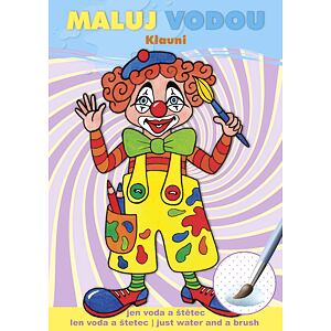 Akim Maluj vodou A5 - Klauni