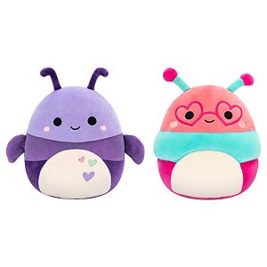 SQUISHMALLOWS 1+1 Chrobák a Húsenica - Axel a Peach