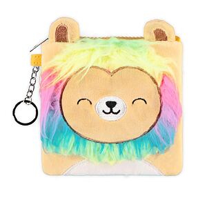 Squishmallows peněženka - lev Leonard