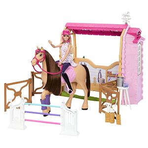 Mattel Barbie Stáje s Pepper a panenkou