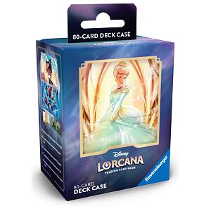 Ravensburger Disney Lorcana: Archazia Island - Deck Box Cinderella