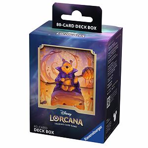 Ravensburger Disney Lorcana: Azurite Sea - Deck Box Winnie the Pooh, Hunny Wizard